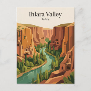 Ihlara Valley Turkey Postcard