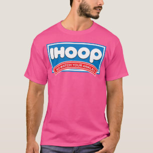 Ihoop Funny Basketball Kids Adult Boys Girls T-Shirt