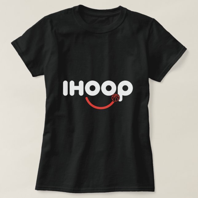 ihoop! T-Shirt (Design Front)