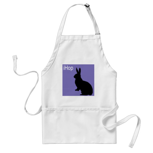 iHop Easter Bunny Standard Apron (Front)