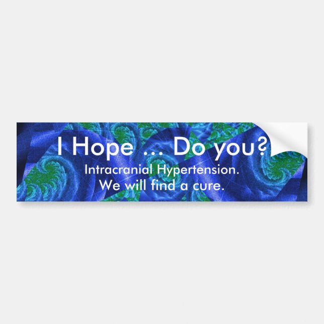 IHope Roses Bumper Sticker * IH (Front)