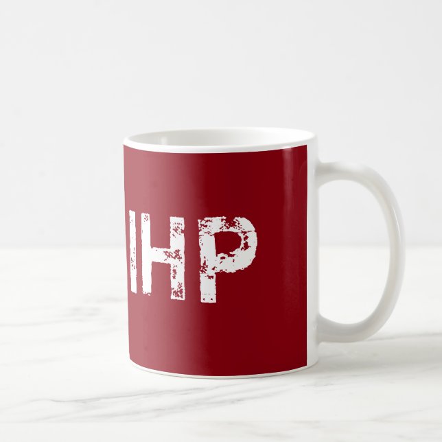 IHP COFFEE MUG (Right)