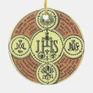 IHS Christmas Ornament