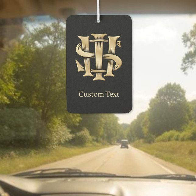 IHS Christogram Car Air Freshener (Creator Uploaded)