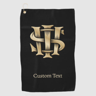 IHS Christogram Golf Towel