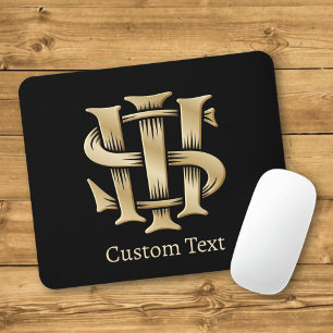 IHS Christogram Mouse Mat