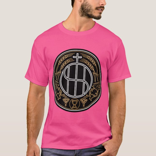 Ihs Christogram T-Shirt (Front)