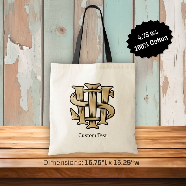 IHS Christogram Tote Bag (Creator Uploaded)