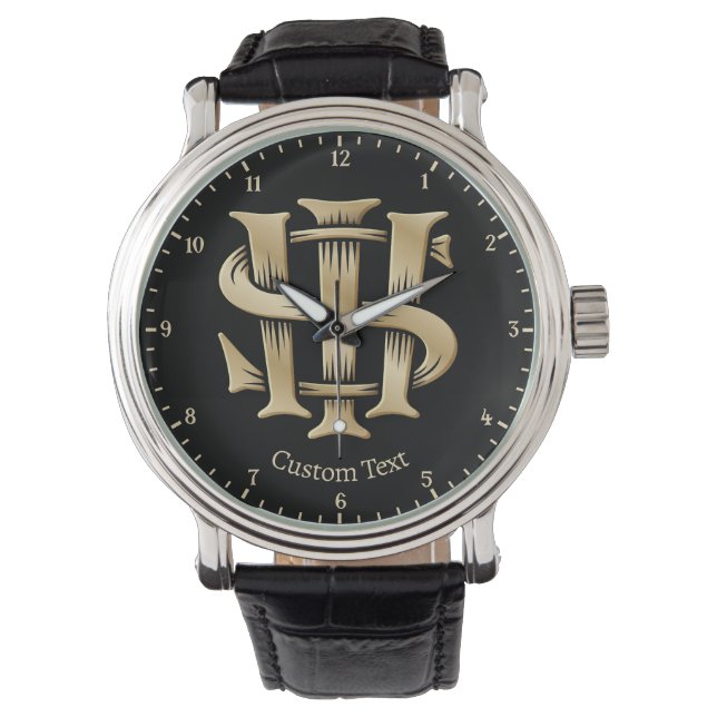 IHS Christogram Watch (Front)