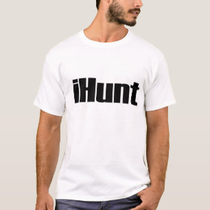 iHunt, graphic, shirt, mens, womens, text T-Shirt