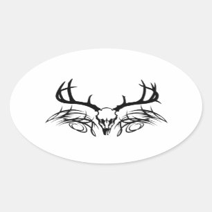 iHUNT Oval Sticker