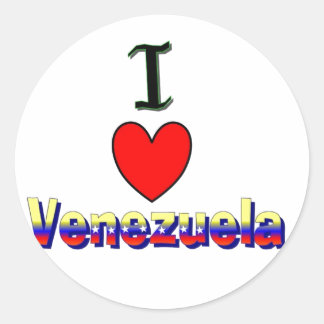 iI Love Venezuela Sticker