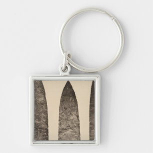 II Stone implements, California Key Ring