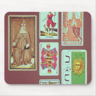 II The High Priestess Mouse Mat