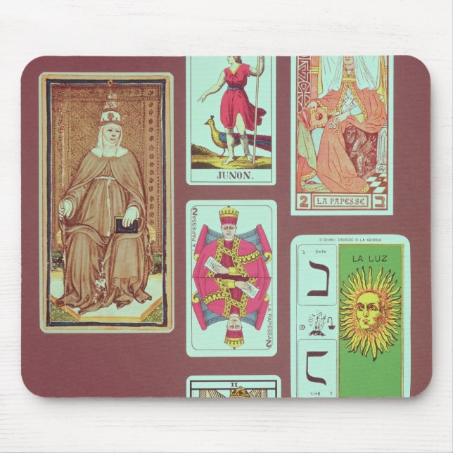 II The High Priestess Mouse Mat (Front)