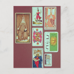 II The High Priestess Postcard