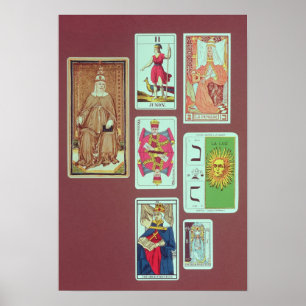 II The High Priestess Poster