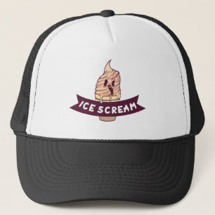 IIce Scream Trucker Hat