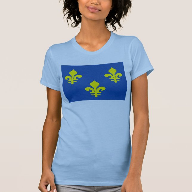 IIe De Flag T-shirt (Front)