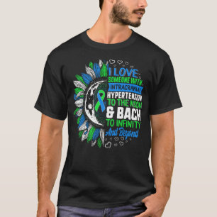 IIH Awareness, I Love Someone With Intracranial T-Shirt