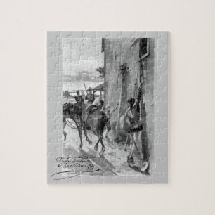 III Centenario-Don Quixote by José Jiménez Arand Jigsaw Puzzle