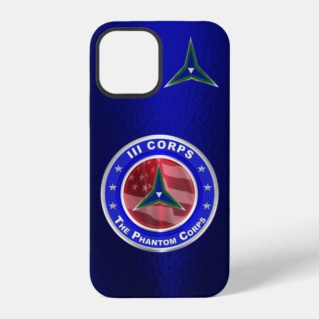 III Corps Phantom Corps  iPhone Case (Back)