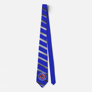 III Corps “Phantom Corps” Tie