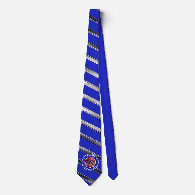III Corps “Phantom Corps” Tie (Front)