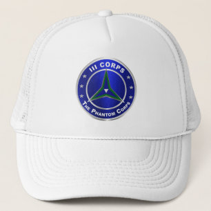III Corps “Phantom Corps” Trucker Hat