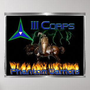 III Corps Poster