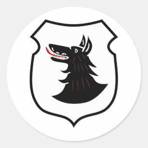 III Gruppe, JG 77 Classic Round Sticker