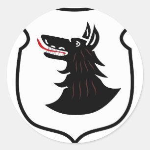 III Gruppe, JG 77 Classic Round Sticker