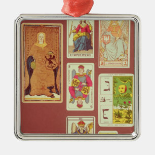 III The Empress Metal Tree Decoration