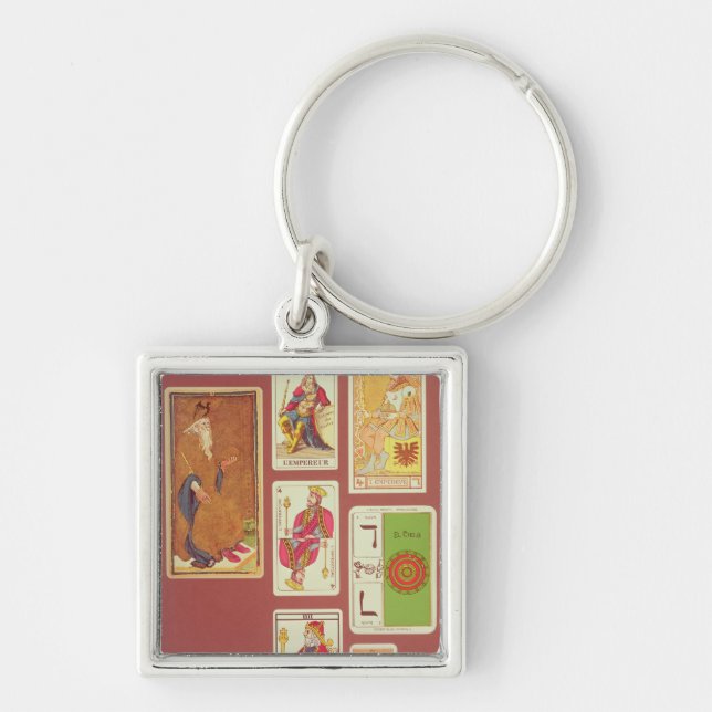 IIII The Emperor Key Ring (Front)