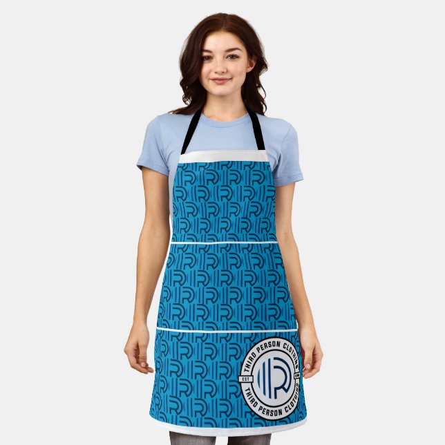IIIRD Classic Circle & Oval Apron (Worn)