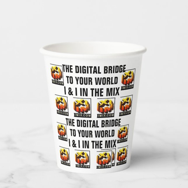 IIMIX  Paper cup (Front)