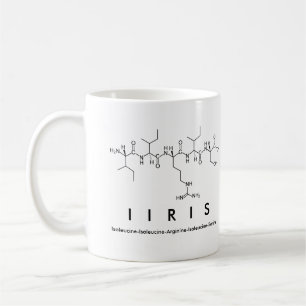 Iiris peptide name mug