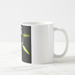 Iirsh Design -Brass and Flower Collection Coffee Mug