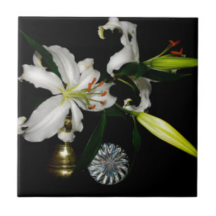 Iirsh Design -Brass and Flower Collection Tile