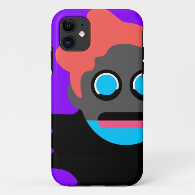 iizo-Goy Clupkitz Case-Mate iPhone Case (Back)