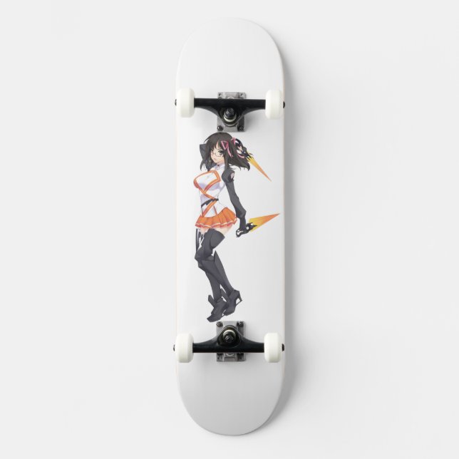 iizuki-smartdoll11 Skateboard  (Front)