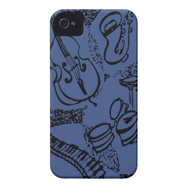 iJazz Barely There iPhone 4 Case (Back)