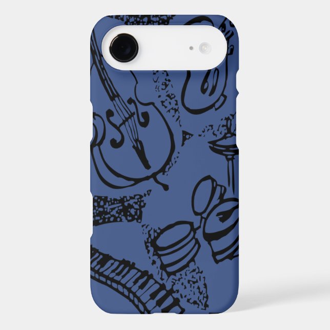 iJazz Barely There iPhone 4 Case (Back)