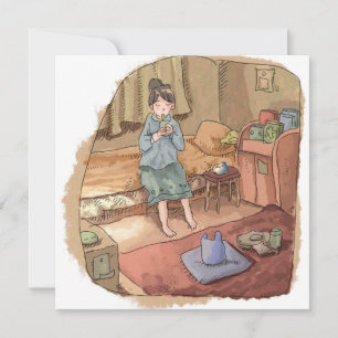 Iji Sakuni Card