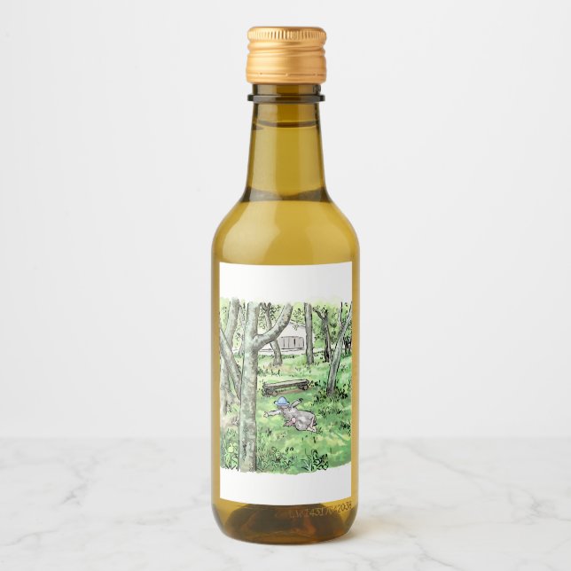 Ijiji Sai Wine Label (Front)