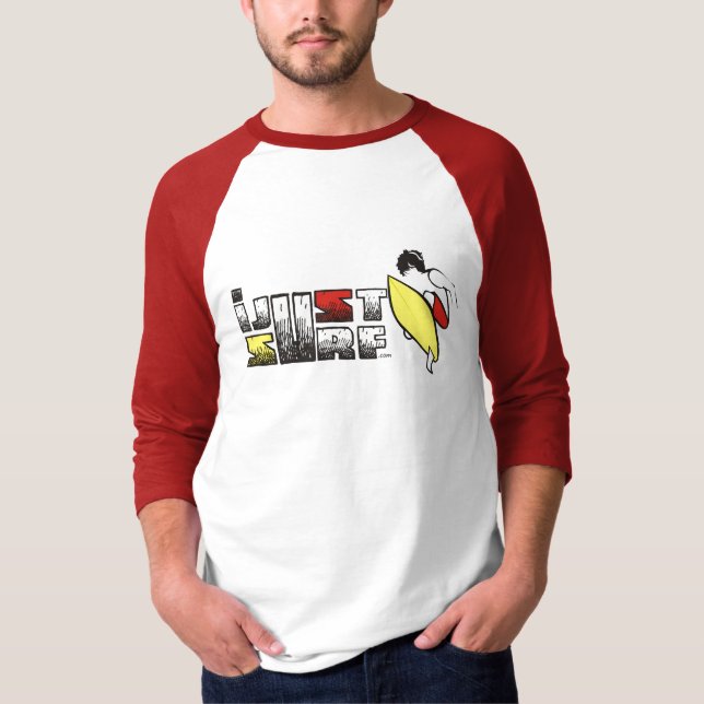iJustSurf Classic Tee (Front)