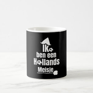 Ik Ben Een Hollands Meisje - Women's Football Fan Coffee Mug