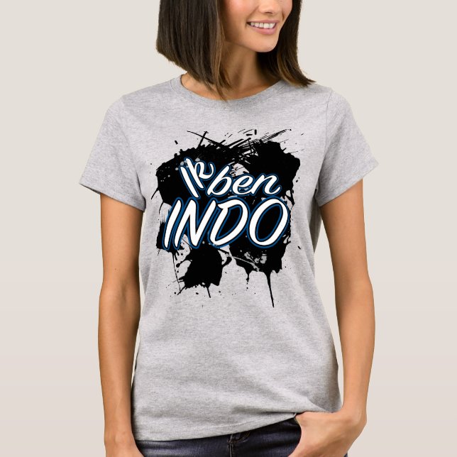 Ik ben Indo T-Shirt (Front)