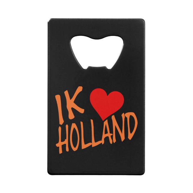 Ik Heart Holland or on bk bocnt (Front)