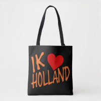 Ik Heart Holland or on bk stt